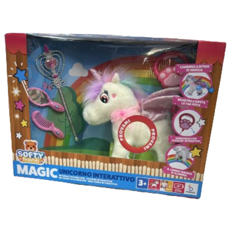 Magic Unicorno Interattivo – Giocattolo 3+ con...