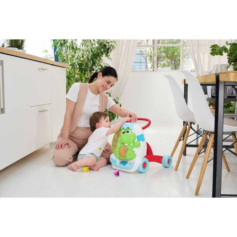 Girello Primi Passi Interattivo con Coccodrillo...