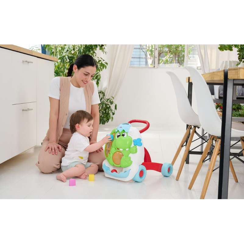 Girello Primi Passi Interattivo con Coccodrillo...