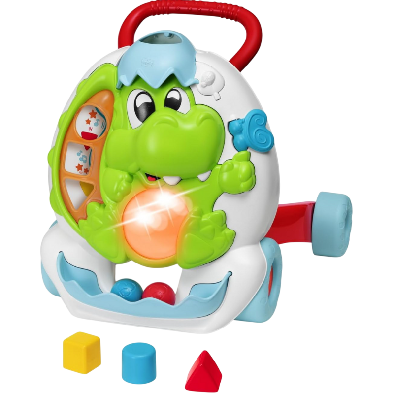 Girello Primi Passi Interattivo con Coccodrillo...