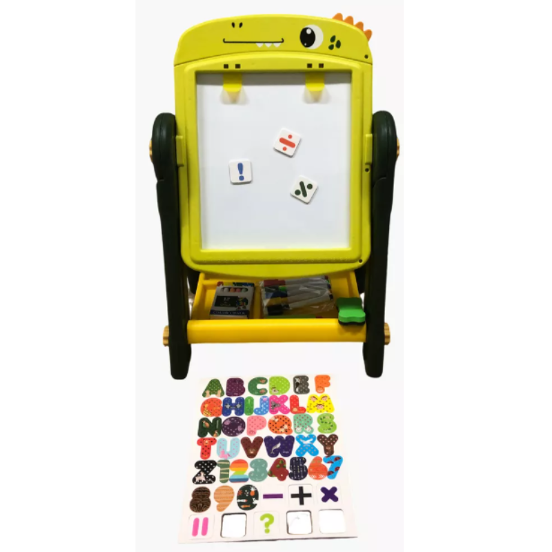 Lavagna da Disegno Doppia Faccia per Bambini –...