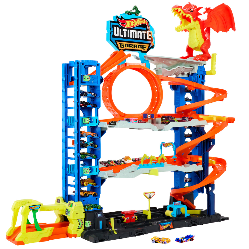 Hot Wheels Ultimate Garage – Super Garage...