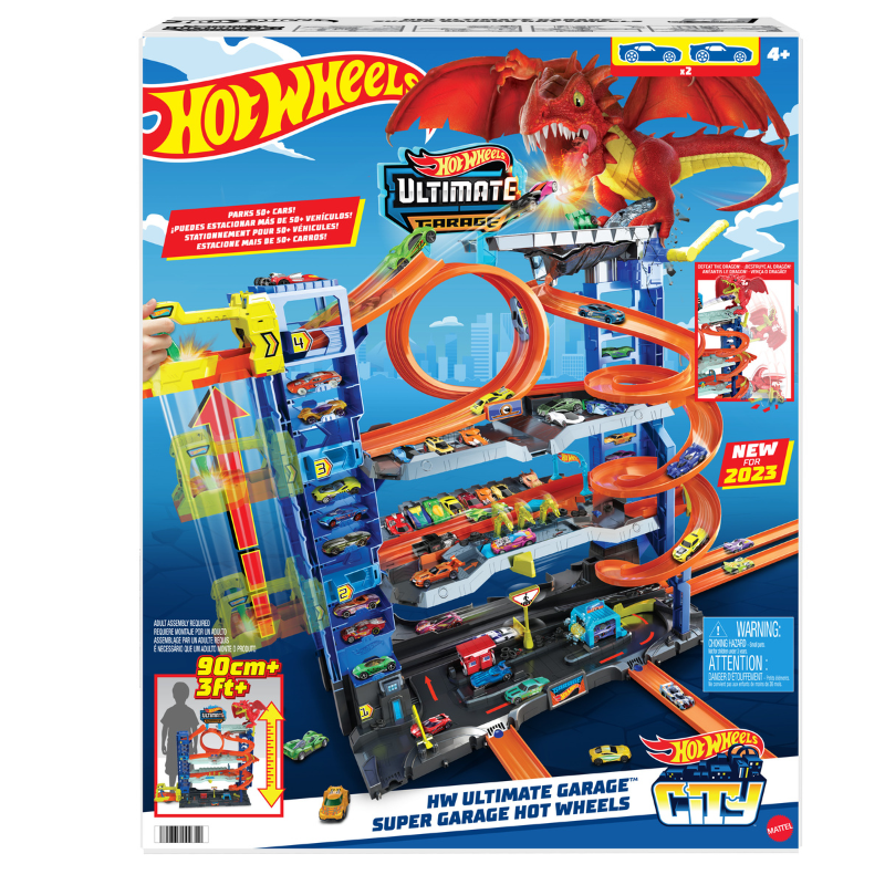 Hot Wheels Ultimate Garage – Super Garage...