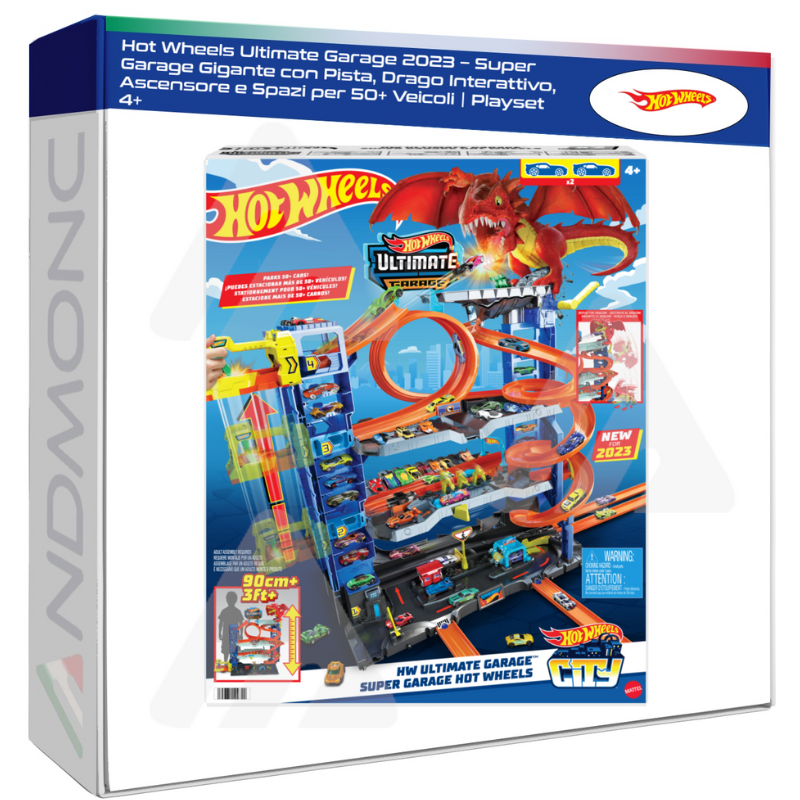 Hot Wheels Ultimate Garage – Super Garage...