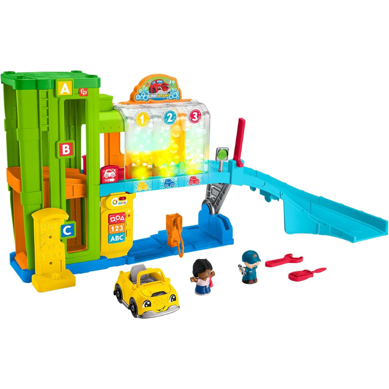 Fisher-Price Little People – Garage Luminoso...