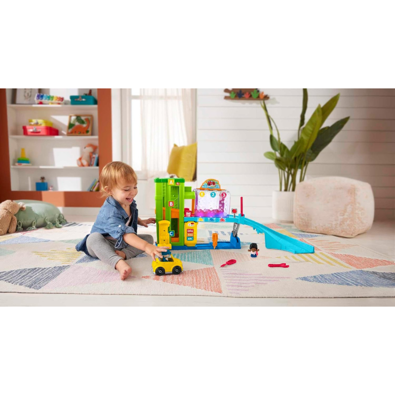 Fisher-Price Little People – Garage Luminoso...