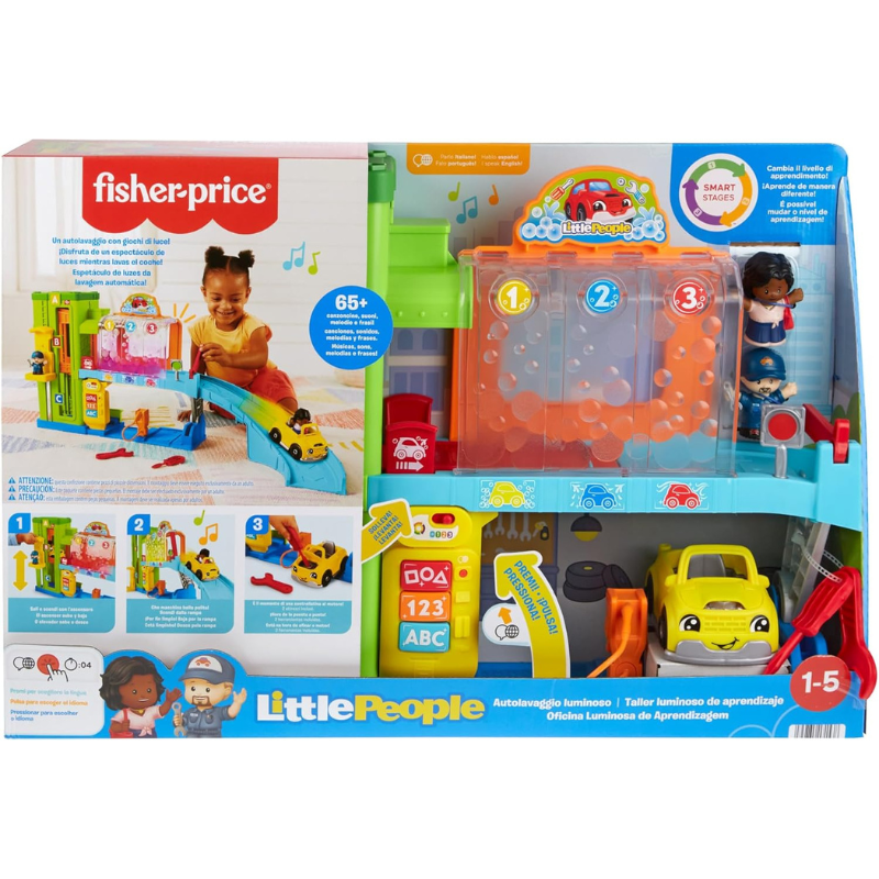 Fisher-Price Little People – Garage Luminoso...