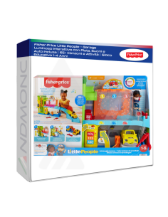 Fisher-Price Little People – Garage Luminoso Interattivo...
