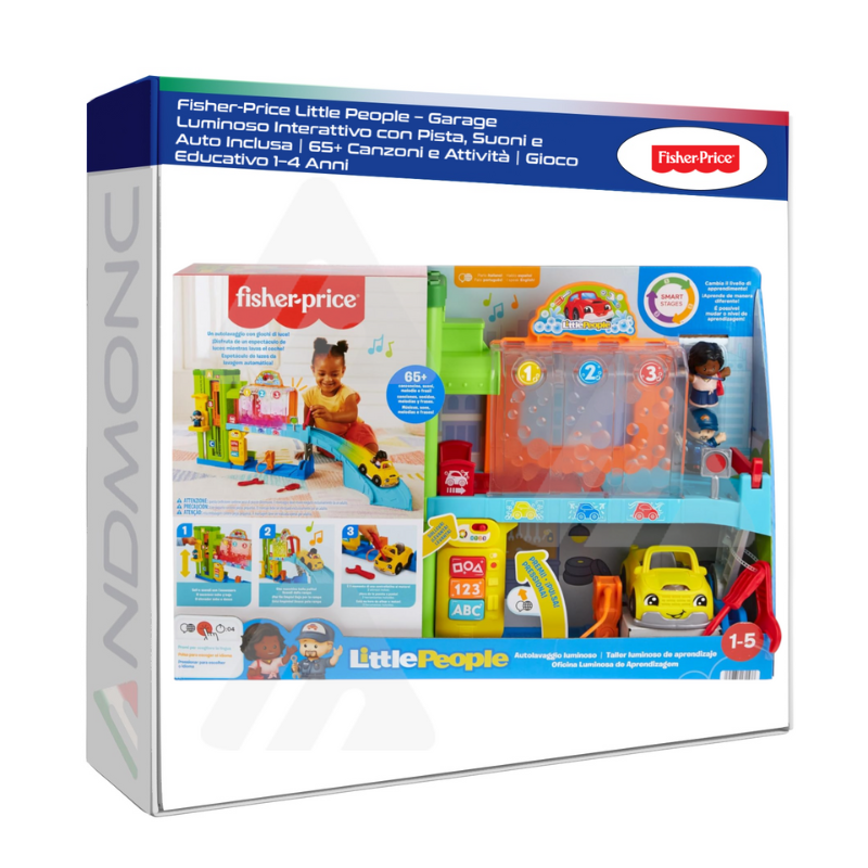 Fisher-Price Little People – Garage Luminoso...