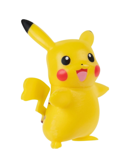 Pokémon Clip ‘N’ Go Bandolier Set – Borsa con Cintura, 2 Poké Ball, Mini Figure di Pikachu  Porta fino a 6 Poké Ball  Gioco 4+