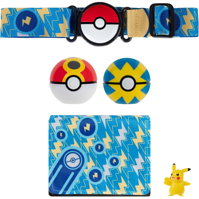 Pokémon Clip ‘N’ Go Bandolier Set – Borsa con...