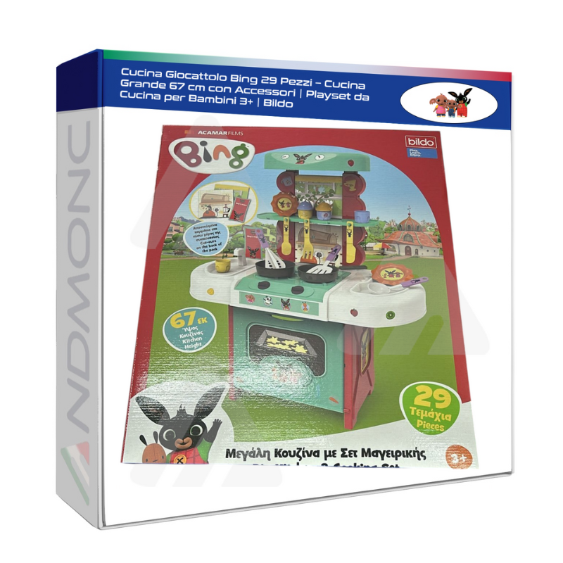 Cucina Giocattolo Bing 29 Pezzi – Cucina Grande...