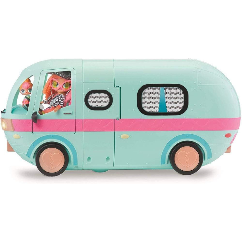 LOL Surprise 2-in-1 Glamper – Camper Giocattolo...