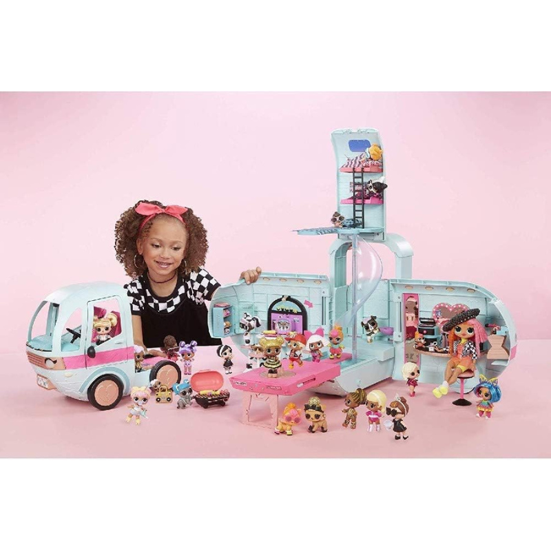 LOL Surprise 2-in-1 Glamper – Camper Giocattolo...