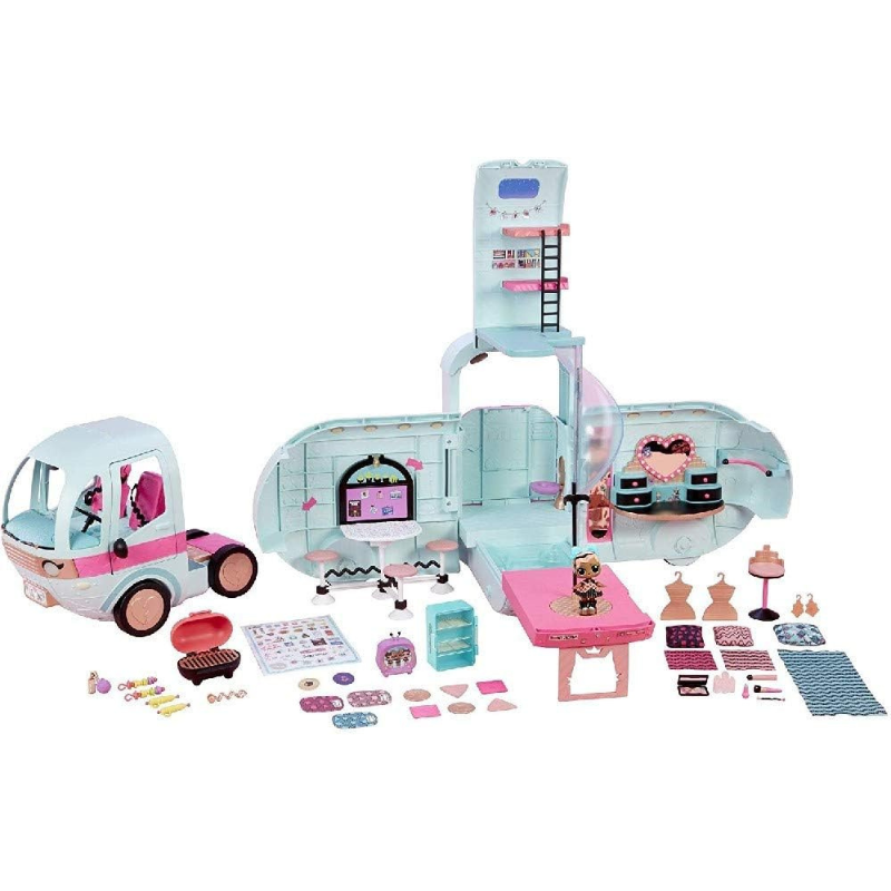 LOL Surprise 2-in-1 Glamper – Camper Giocattolo...