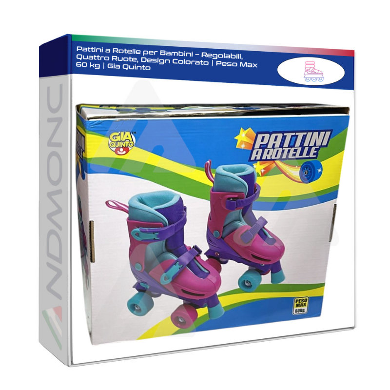 Pattini a Rotelle per Bambini – Regolabili,...