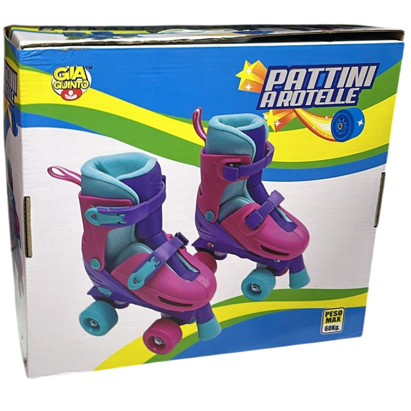 Pattini a Rotelle per Bambini – Regolabili,...