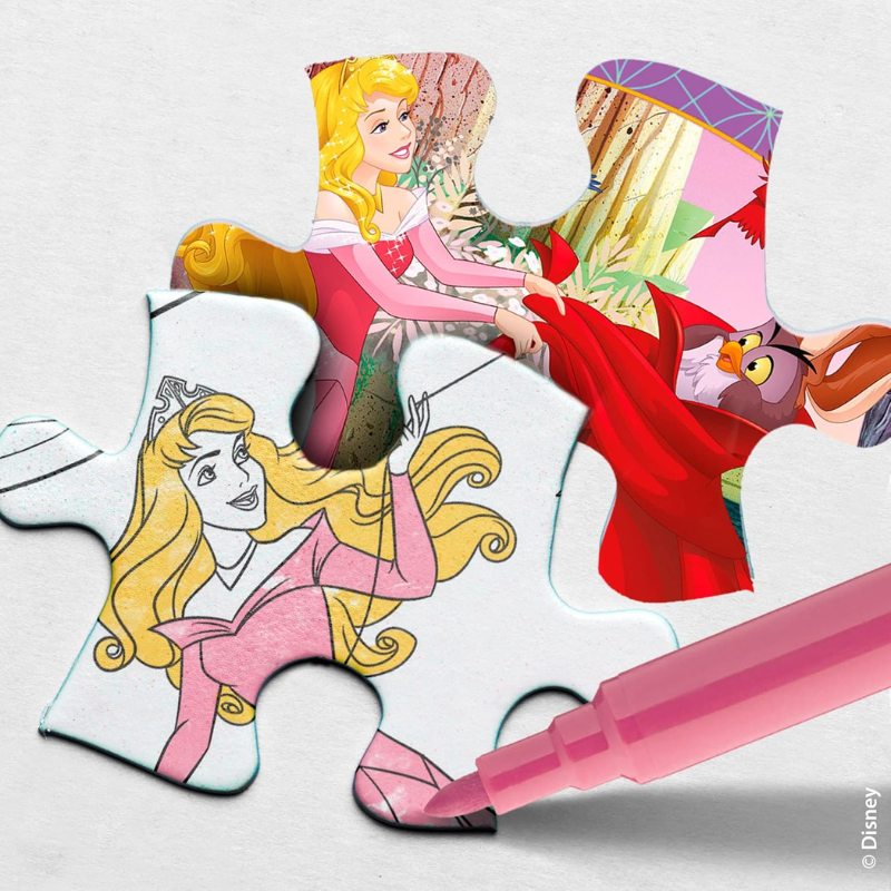 Puzzle Disney Princess Aurora 60 Pezzi...