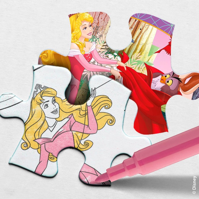 Puzzle Disney Princess Aurora 60 Pezzi...