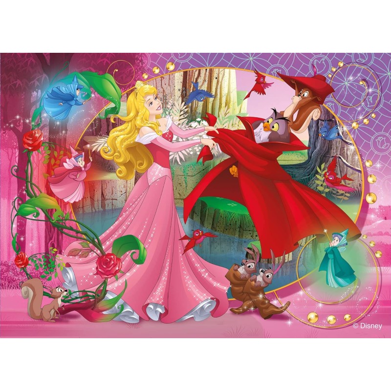 Puzzle Disney Princess Aurora 60 Pezzi...