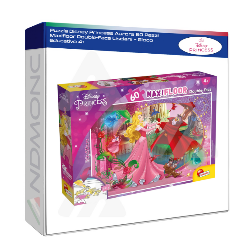 Puzzle Disney Princess Aurora 60 Pezzi...