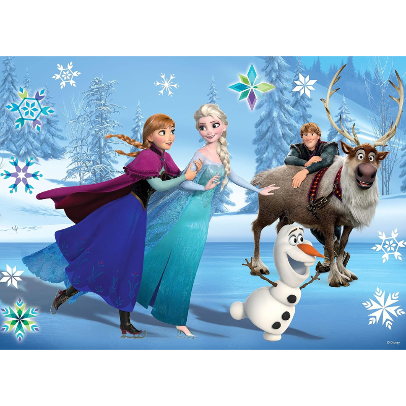 Puzzle Disney Frozen 24 Pezzi Maxipuzzle...