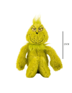 Peluche Il Grinch 25 cm – Morbido Pupazzo Verde Natalizio... 2