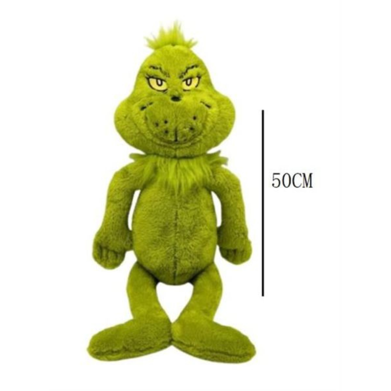 Peluche Grinch 50 cm – Pupazzo Morbido...