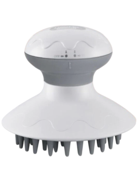 Massaggiatore Elettrico per Testa HOOMEI HM-7125 – 3 Modalità Vibrazione, Design Ergonomico, Impermeabile IPX5