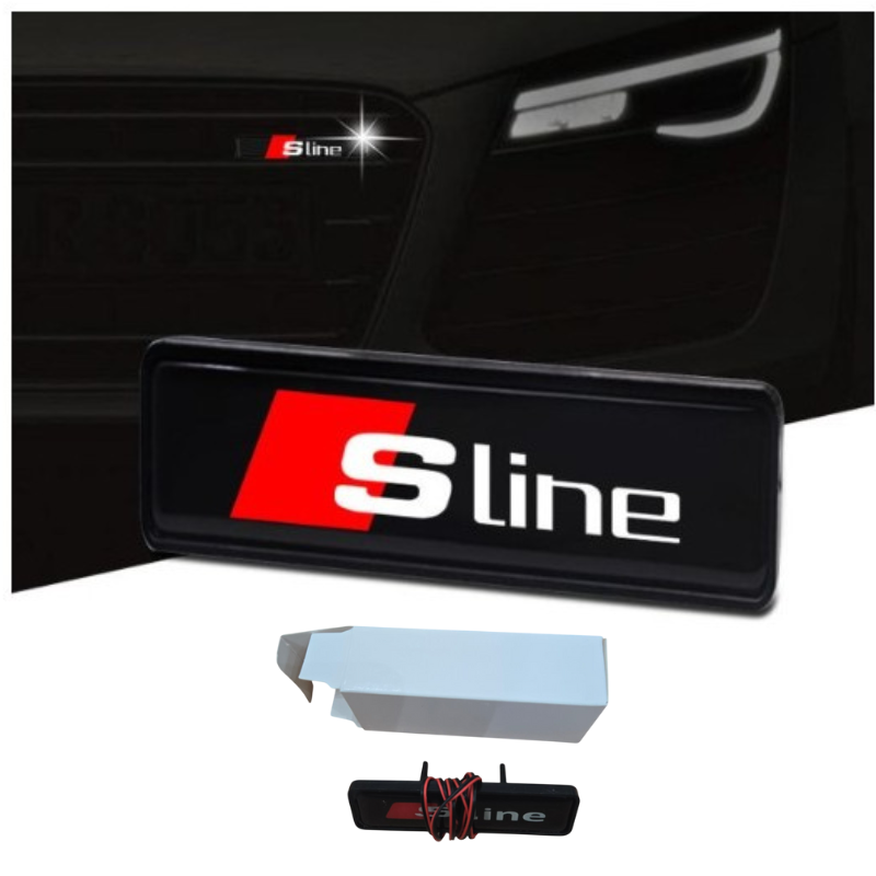 1x Distintivo con logo illuminato con emblema...