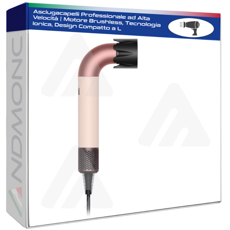 Asciugacapelli Professionale ad Alta Velocità |...