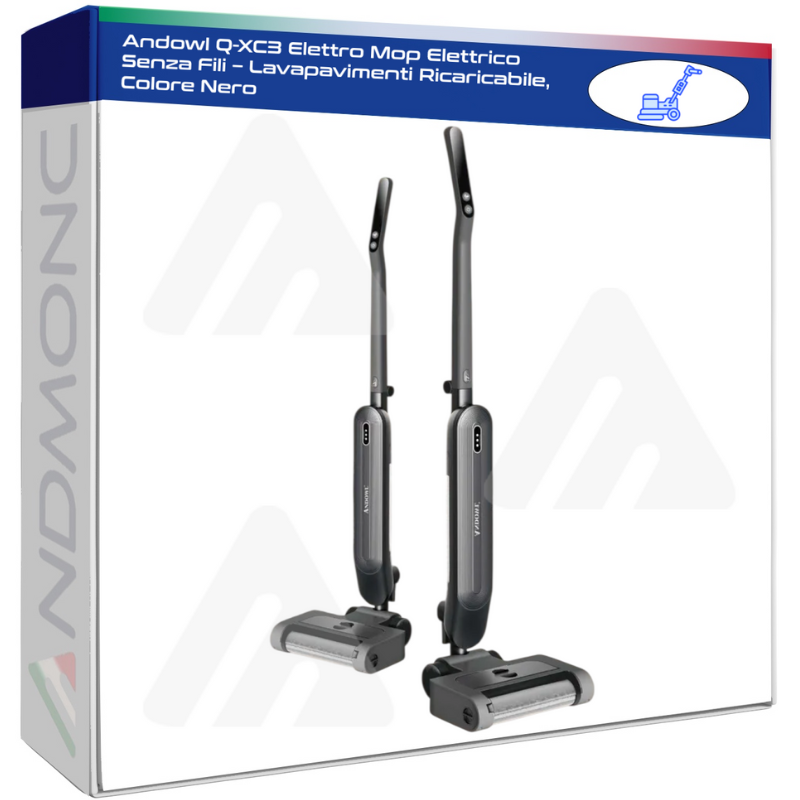 Andowl Q-XC3 Elettro Mop Elettrico Senza Fili –...