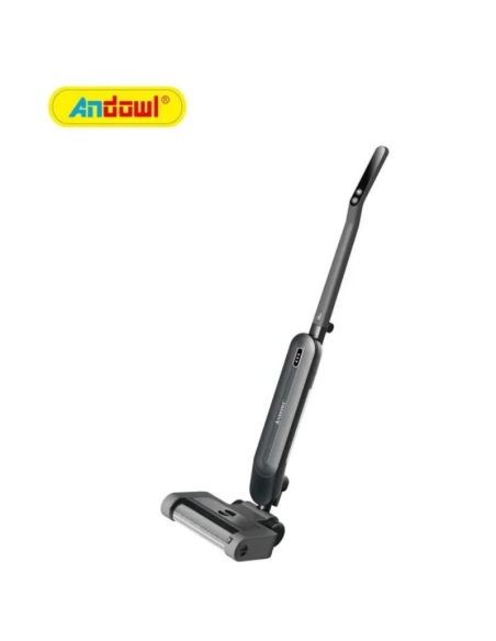Andowl Q-XC3 Elettro Mop Elettrico Senza Fili – Lavapavimenti Ricaricabile, Colore Nero