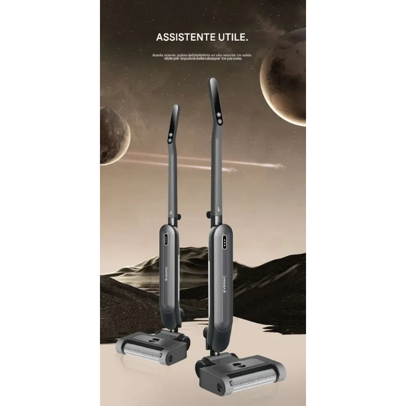 Andowl Q-XC3 Elettro Mop Elettrico Senza Fili –...