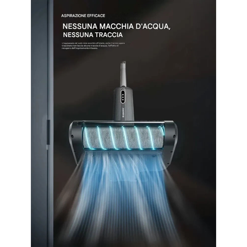 Andowl Q-XC3 Elettro Mop Elettrico Senza Fili –...