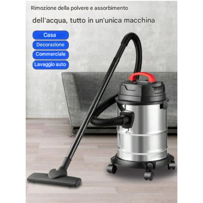Aspirapolvere Andowl Q-XC2 900W Wet & Dry –...