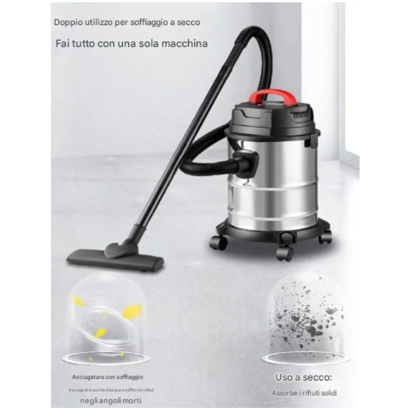 Aspirapolvere Andowl Q-XC2 900W Wet & Dry –...