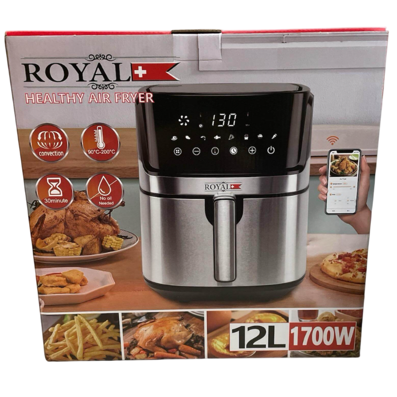 Friggitrice ad Aria Royal 12 Litri 1700W...