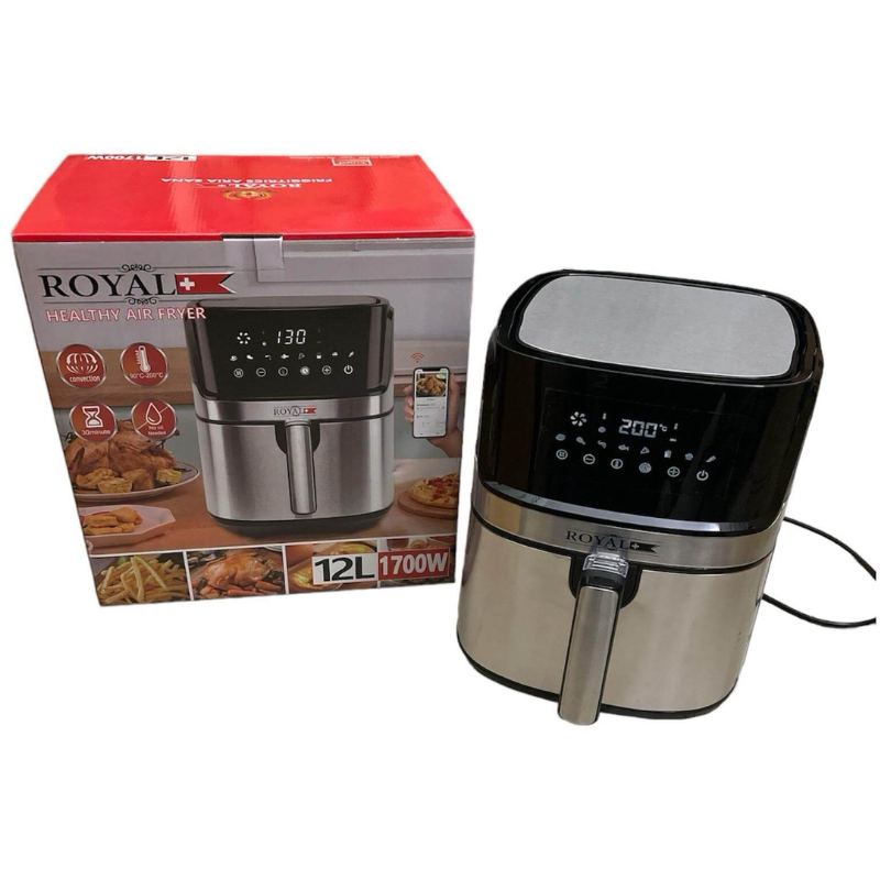 Friggitrice ad Aria Royal 12 Litri 1700W...