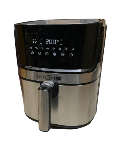 Friggitrice ad Aria Royal 12 Litri 1700W Digitale Smart WiFi – Forno ad Aria Calda Senza Olio con App Tuya