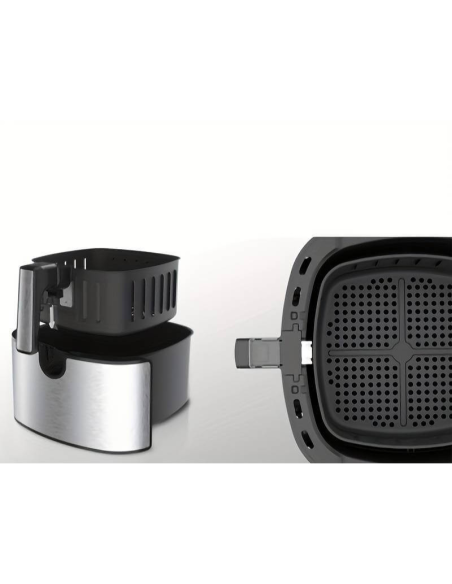 Friggitrice ad Aria Royal 12 Litri 1700W Digitale Smart WiFi – Forno ad Aria Calda Senza Olio con App Tuya