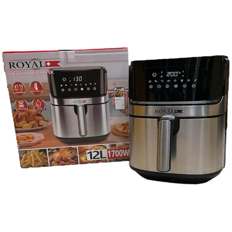 Friggitrice ad Aria Royal 12 Litri 1700W...
