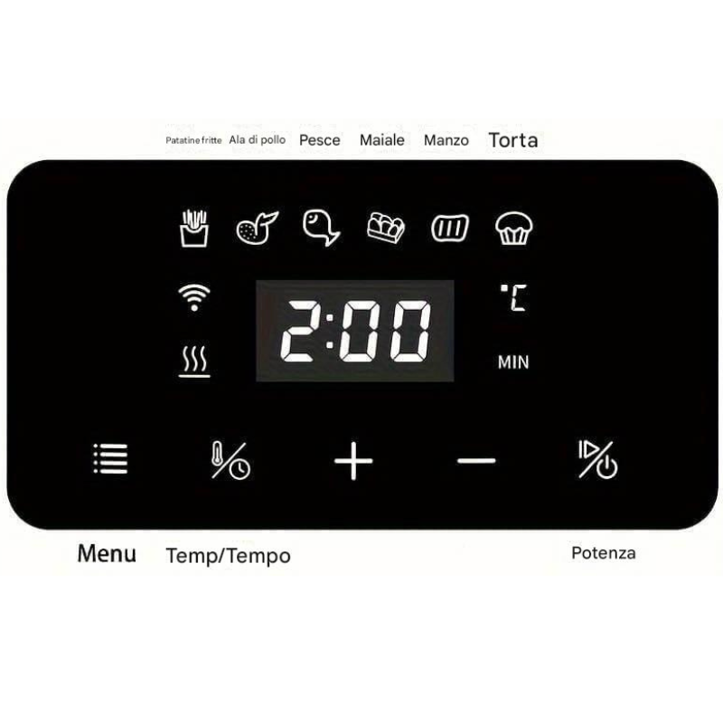 Friggitrice ad Aria Royal 12 Litri 1700W...