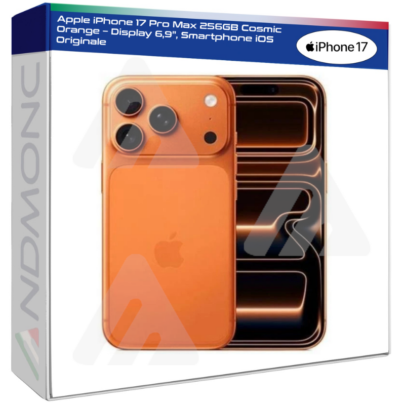 Apple iPhone 17 Pro Max 256GB Cosmic Orange –...