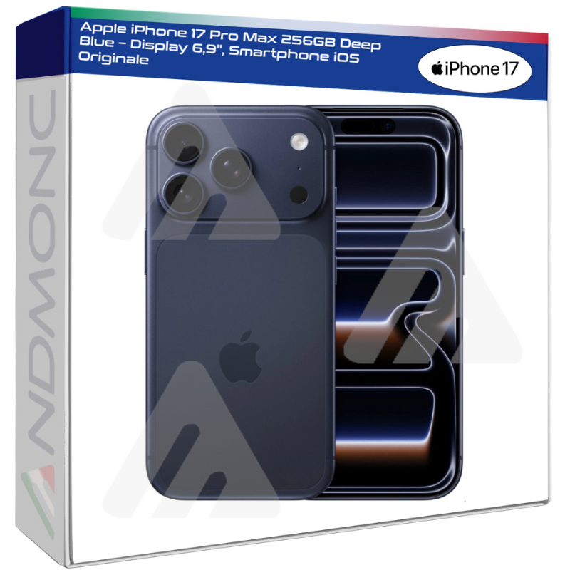 Apple iPhone 17 Pro Max 256GB Deep Blue –...