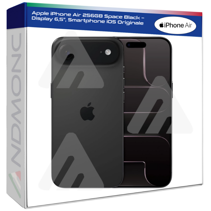 Apple iPhone Air 256GB Space Black – Display...