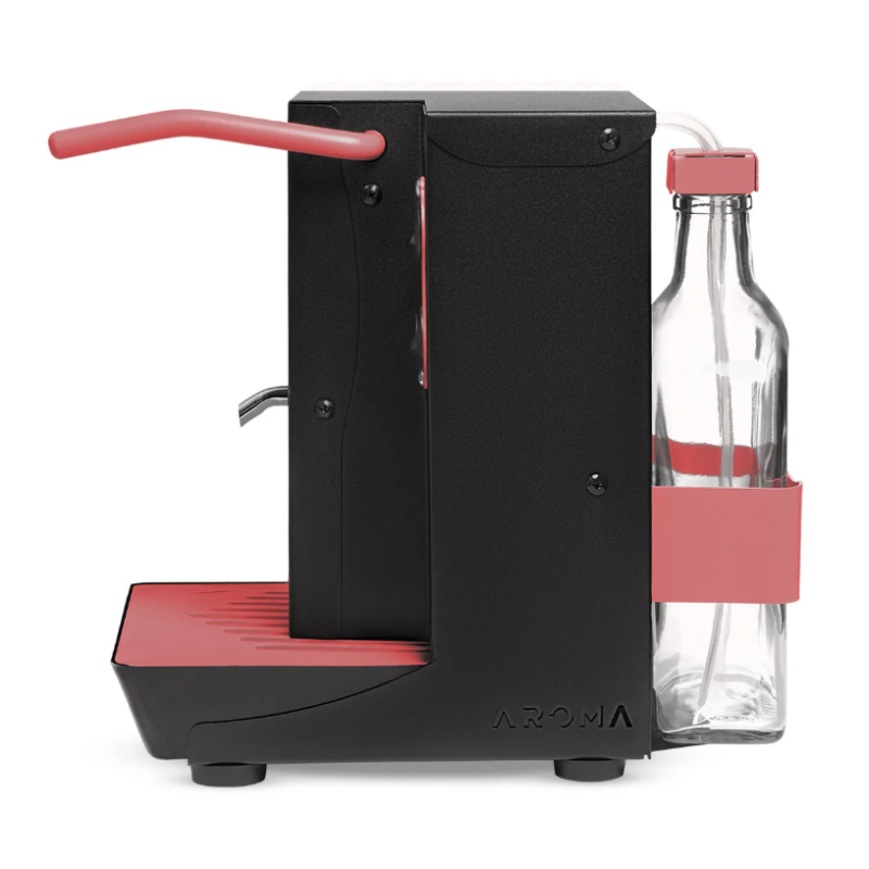 AROMA PLUS M.D.C. CIALDE 44MM NERO/ROSA