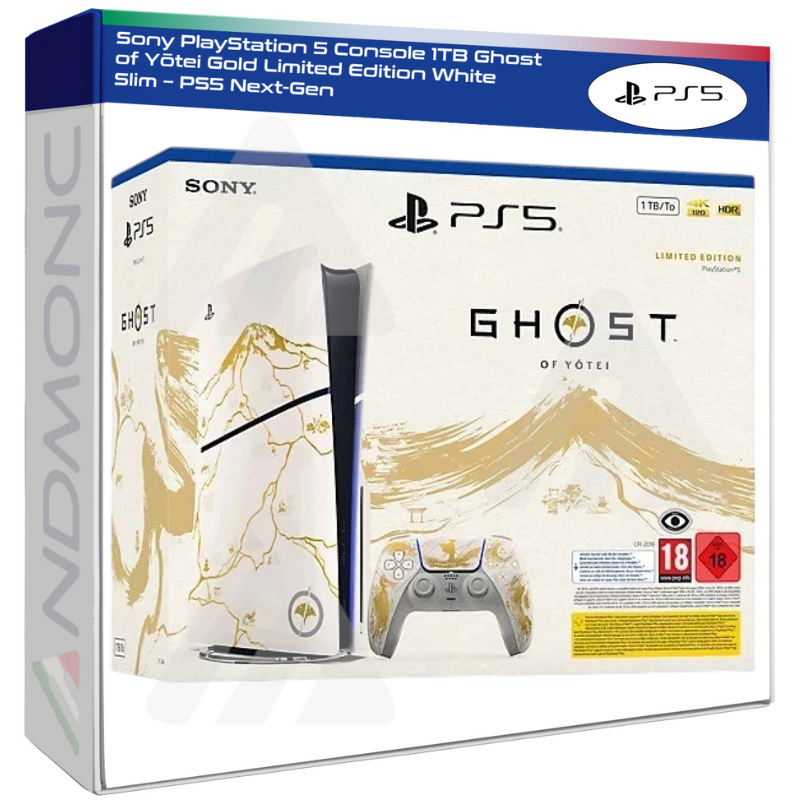 Sony PlayStation 5 Console 1TB Ghost of Yōtei...