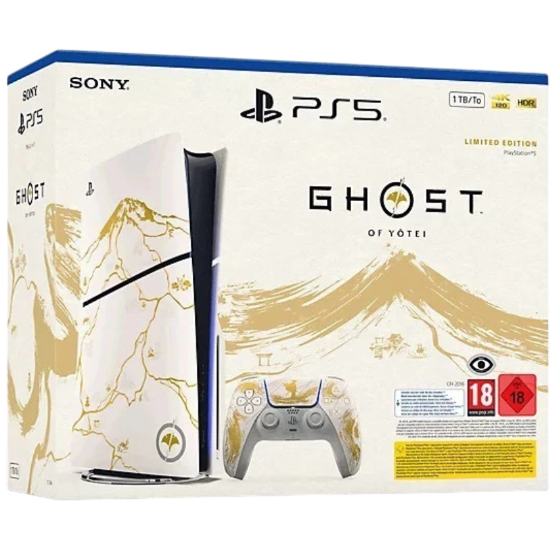 Sony PlayStation 5 Console 1TB Ghost of Yōtei...