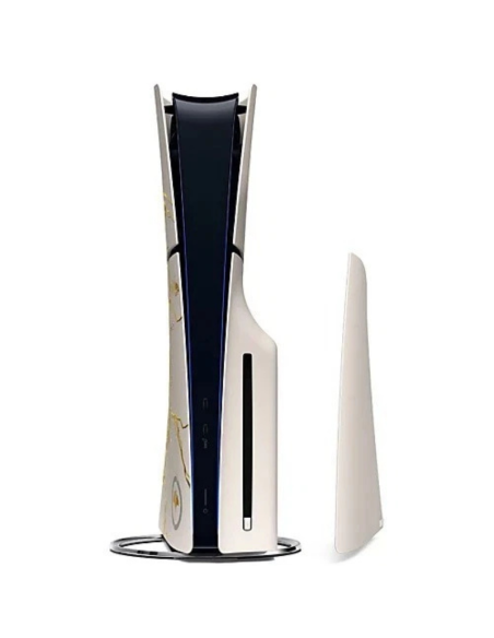 Sony PlayStation 5 Console 1TB Ghost of Yōtei Gold Limited Edition White Slim – PS5 Next-Gen